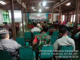 SOSIALISASI ATHG DARI KESBANGPOL KABUPATEN GUNUNGKIDUL